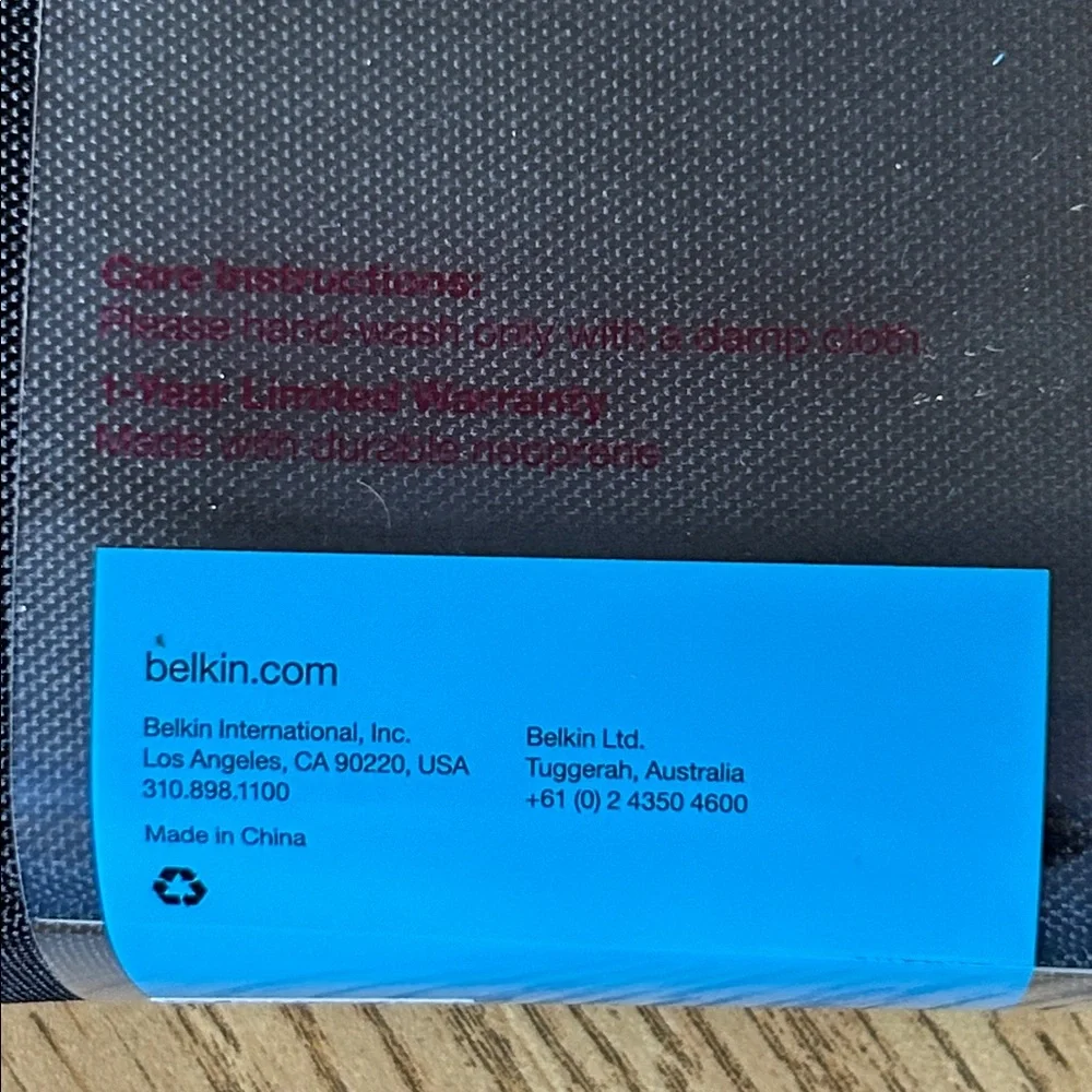 Belkin tablet protector